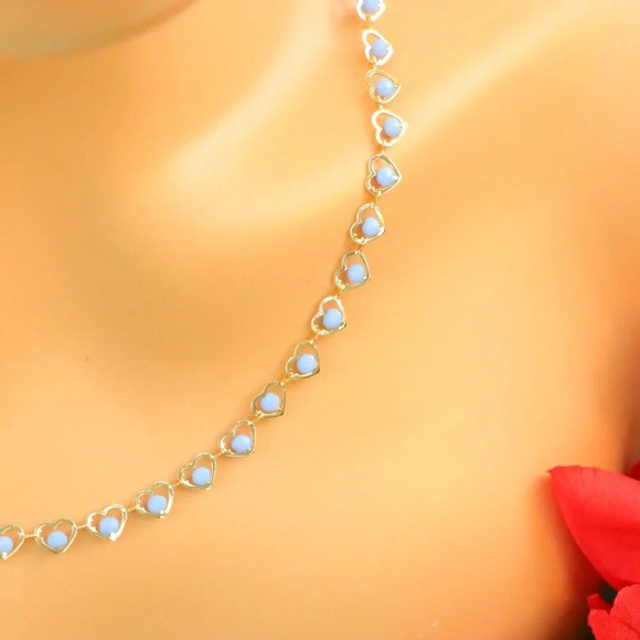 "New Beautiful Design Necklace Chain for Women/Girls, Gift, N656 - Picture 7 of 14